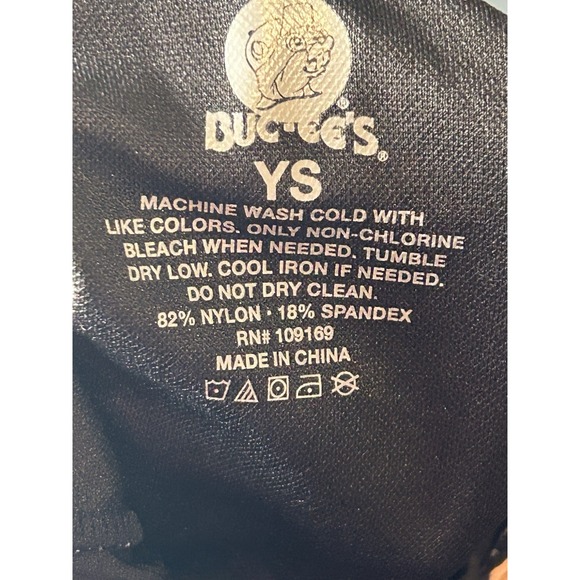 Buc-ee's Leopard Print Beaver‎ Logo Swimsuit YS - Picture 5 of 5